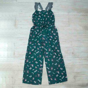 NWT Matilda Jane Evergreen Dream Jumpsuit size S